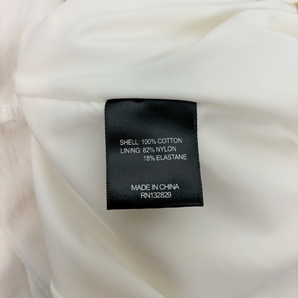 Michael Costello x REVOLVE Elsa Maxi Dress in White Size S - Picture 6 of 9